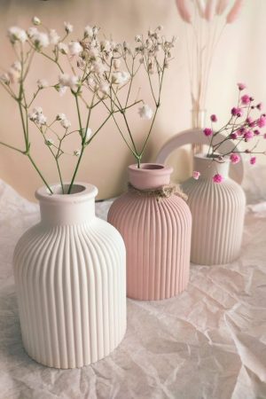 Mini Stripe Flower Vase