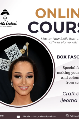 Box Fascinator Online Course