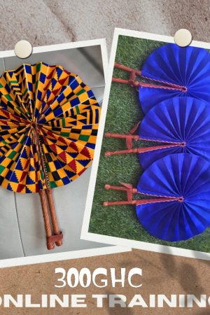 African print fan Online Course