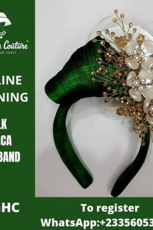 Silk Abaca headband Online Course