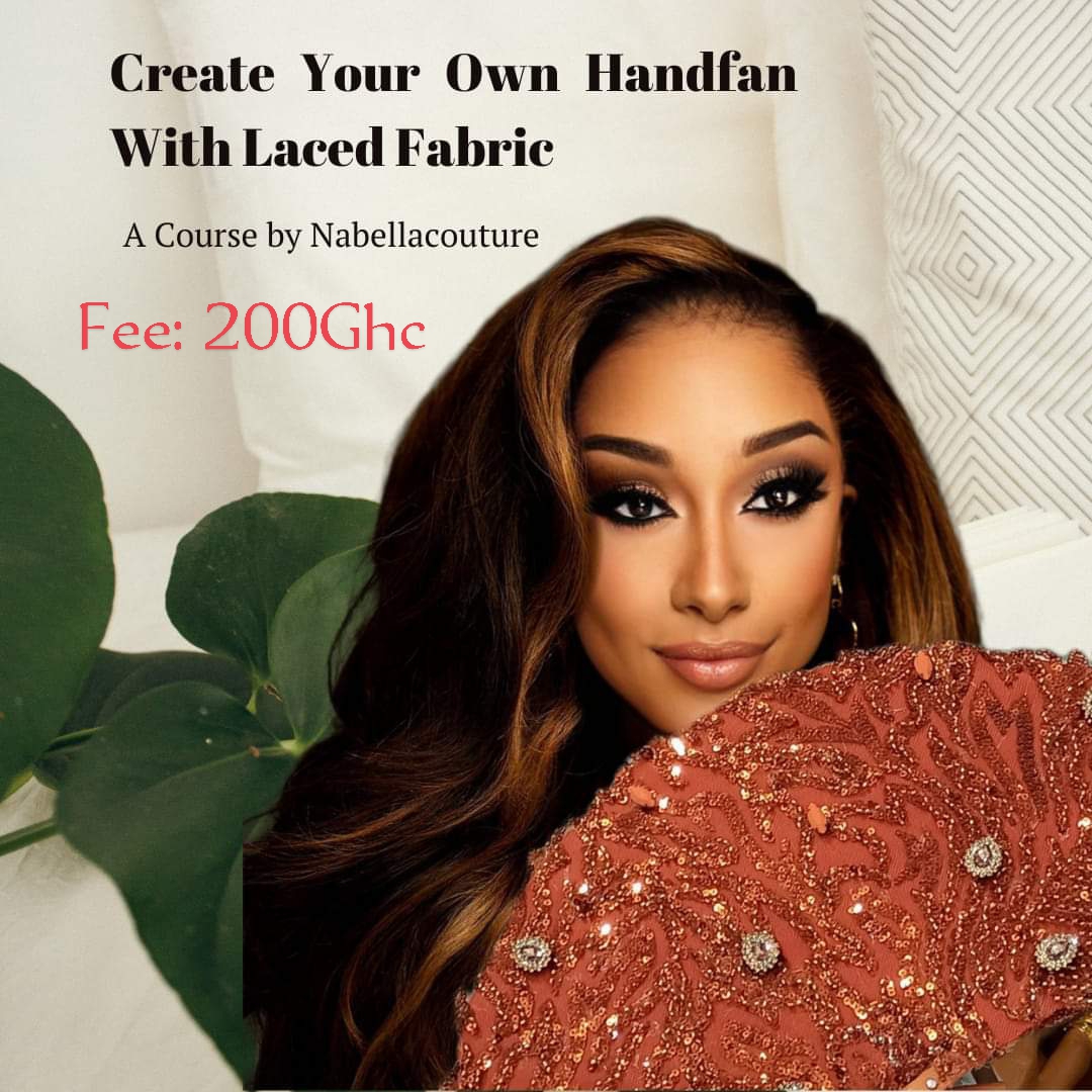 Lace handfan Online Course