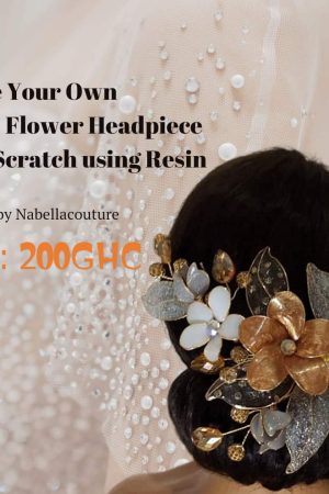 Bridal Flower headpiece Online Course