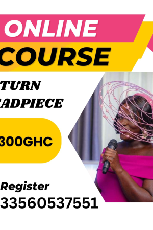 SATURN HEADPIECE